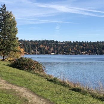 Seward Park - Hiking Near Me - Seattle, Washington