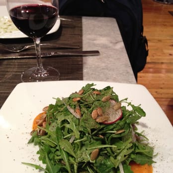 One Flew South - Arugula salad - New American Near Me - Atlanta, Georgia One Flew South - Arugula salad - New American Near Me - Atlanta, Georgia