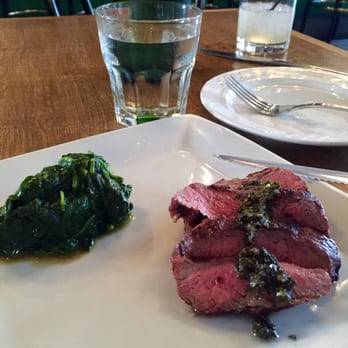Cane and Table - WHERE'S THE BREAD? I loved my beautiful top sirloin & curried spinach but the empty bread/salad plate mocked me throughout lunch - Cocktail Bars Near Me - New Orleans, Louisiana