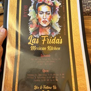 Las Fridas Mexican Kitchen - Mexican Near Me - Maple Glen, Pennsylvania Las Fridas Mexican Kitchen - Mexican Near Me - Maple Glen, Pennsylvania