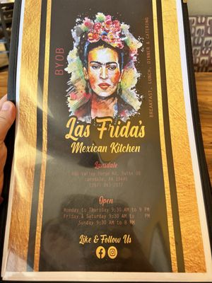 Las Frida's Mexican Kitchen by null