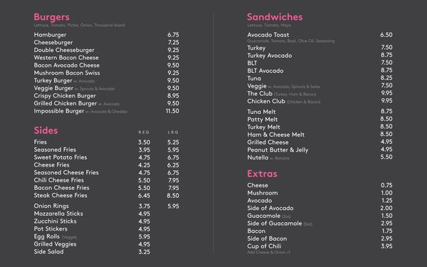 Menu photo 5 Palisades Garden Cafe Pacific Palisades, CA Menu photo 5 Palisades Garden Cafe Pacific Palisades, CA