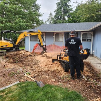 Cutline Clearing - Excavation Services Near Me - Washougal, Washington Cutline Clearing - Excavation Services Near Me - Washougal, Washington