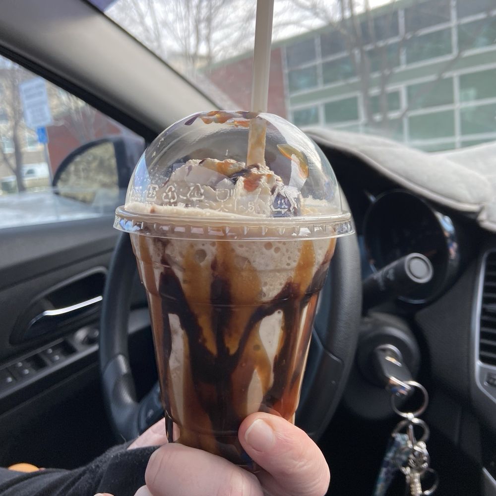 Bean Brokers Cappuccino Bar - Frozen Rolo with an added espresso shot - Coffee & Tea Near Me - Olds, Alberta Bean Brokers Cappuccino Bar - Frozen Rolo with an added espresso shot - Coffee & Tea Near Me - Olds, Alberta