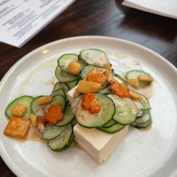 Tamari Bar - Cucumber salad - Izakaya Near Me - Seattle, Washington