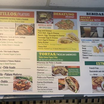 Los Hermanos Deli - Menu - Tacos Near Me - Englishtown, New Jersey