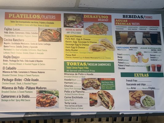 Menu photo 1 Los Hermanos Deli Englishtown, NJ