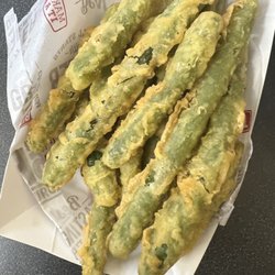 Habit Burger & Grill - Tempura Green Beans. 3 stars. IG: @amei.eats