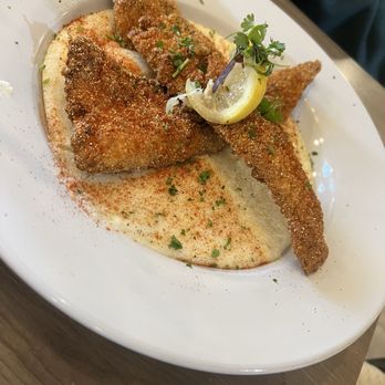 Whisk Breakfast & Brunch - fish and grits - Breakfast & Brunch Near Me - East Point, Georgia Whisk Breakfast & Brunch - fish and grits - Breakfast & Brunch Near Me - East Point, Georgia