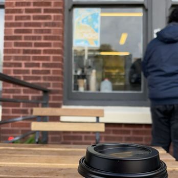Paper Son Coffee - Oatmilk cappuccino. extra hot - Coffee & Tea Near Me - San Francisco, California Paper Son Coffee - Oatmilk cappuccino. extra hot - Coffee & Tea Near Me - San Francisco, California