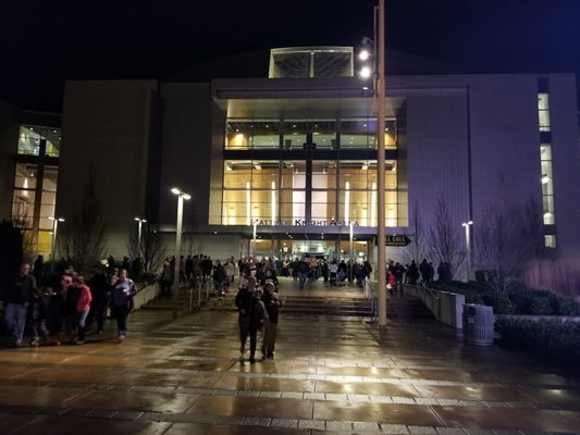 Matthew Knight Arena by null