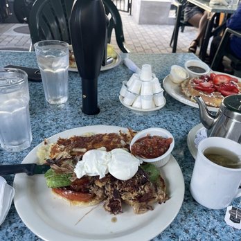 Bill's Cafe - Mexicali Benedict* - Breakfast & Brunch Near Me - San Jose, California