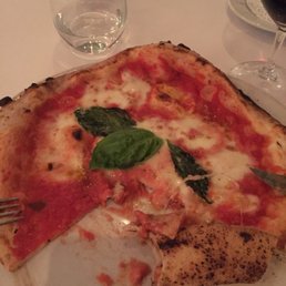 Margherita pizza