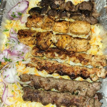 Al-Rayan Restaurant - Mixed platter - Halal Near Me - Indianapolis, Indiana