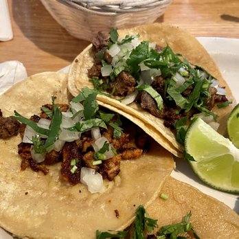 Guadalajara Restaurant - left - al pastor
right - steak - Mexican Near Me - Milwaukee, Wisconsin Guadalajara Restaurant - left - al pastor
right - steak - Mexican Near Me - Milwaukee, Wisconsin