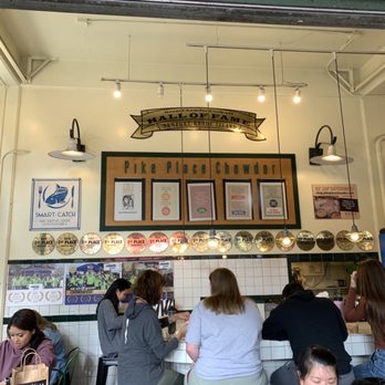 Pike Place Chowder - Seafood Near Me - Seattle, Washington Pike Place Chowder - Seafood Near Me - Seattle, Washington