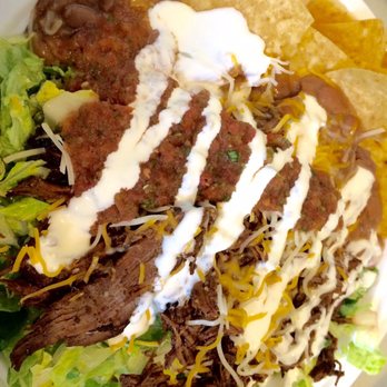 Trimana - Taco Salad (beef) - Mexican Near Me - Los Angeles, California