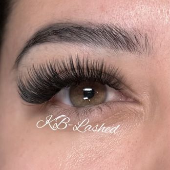 KB-Lashed - Volume / Natural Shape Mix length - Eyelash Service Near Me - Lomita, California KB-Lashed - Volume / Natural Shape Mix length - Eyelash Service Near Me - Lomita, California