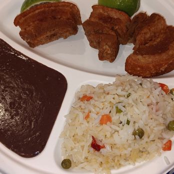 Guatemalteca Bakery & Restaurant - Chicharron plate - Bakeries Near Me - Maywood, California Guatemalteca Bakery & Restaurant - Chicharron plate - Bakeries Near Me - Maywood, California