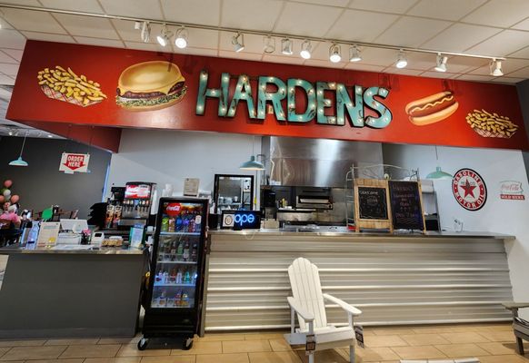 Harden’s Hamburgers & More by null