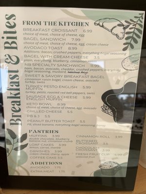 Menu photo 3 New Brew Cafe North Highlands, CA