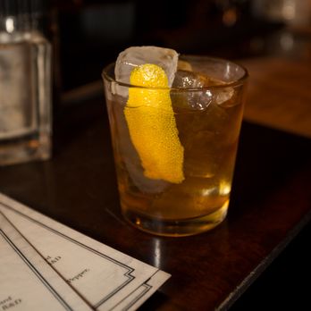 Prohibition - Our famous Prohibition Old Fashioned - Lounges Near Me - San Diego, California Prohibition - Our famous Prohibition Old Fashioned - Lounges Near Me - San Diego, California
