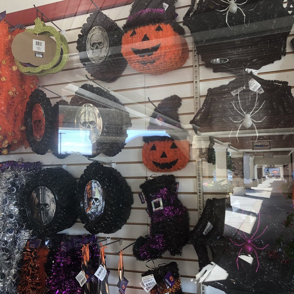 Halloween decorations!