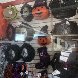 Halloween decorations!