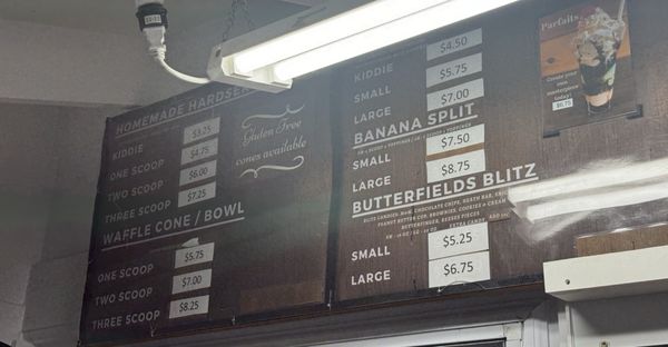 Butterfield's Ice Cream by null