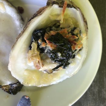 Jumpin Shrimp - Oyster Rockefeller - Seafood Near Me - Virginia Beach, Virginia