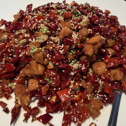 重庆辣子鸡 Chongqing Style Spicy Chicken