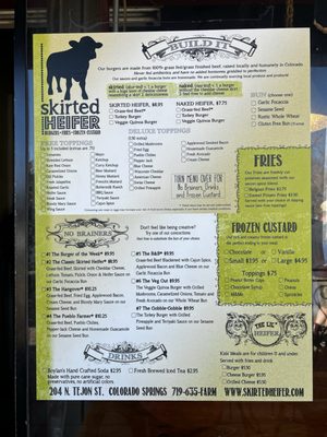 Menu photo 8 Skirted Heifer Colorado Springs, CO Menu photo 8 Skirted Heifer Colorado Springs, CO