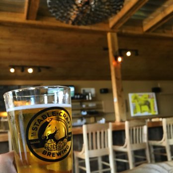 Stable Craft Brewing - Nice stable themed indoor space - Farms Near Me - Waynesboro, Virginia