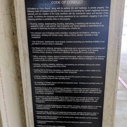 LaCenterra at Cinco Ranch Code of Conduct