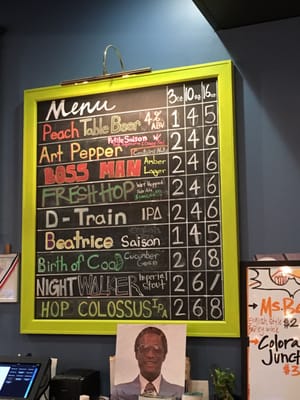 Menu photo 7 Spangalang Brewery Denver, CO Menu photo 7 Spangalang Brewery Denver, CO