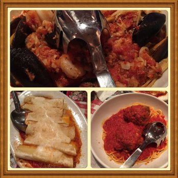 Buca di Beppo Italian Restaurant - Variety of pastas - Italian Near Me - Brea, California Buca di Beppo Italian Restaurant - Variety of pastas - Italian Near Me - Brea, California