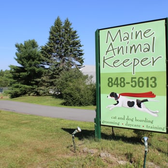 Maine Animal Keeper - Sign from the road - Pet Sitting Near Me - Hermon, Maine Maine Animal Keeper - Sign from the road - Pet Sitting Near Me - Hermon, Maine