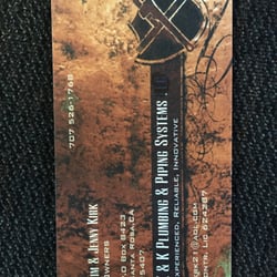 K & K Plumbing and Piping