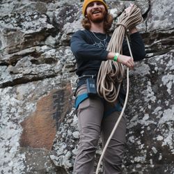 Climb Capuchin - Our monthly outdoor climbing trips are good for the soul.