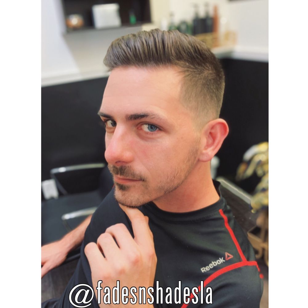 Fades & Shades Hair Studio Logo