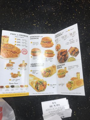 Menu photo 4 Church's Texas Chicken Scarborough, ON