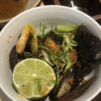 Kyu - Mussels - Asian Fusion Near Me - Miami, Florida
