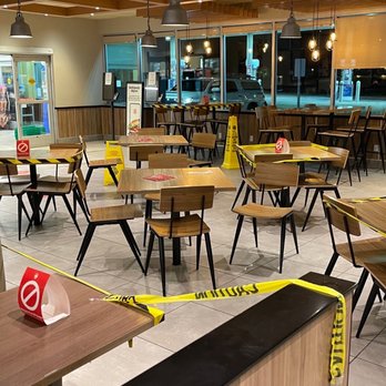 Burger King - No dinning in available but there are tables on the outside of the store - Burgers Near Me - Tonopah, Nevada
