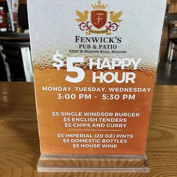 Fenwick’s Pub and Patio - Pubs Near Me - Mequon, Wisconsin Fenwick’s Pub and Patio - Pubs Near Me - Mequon, Wisconsin