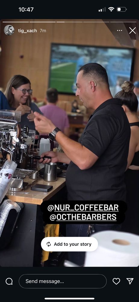 Nur Coffee Bar Logo