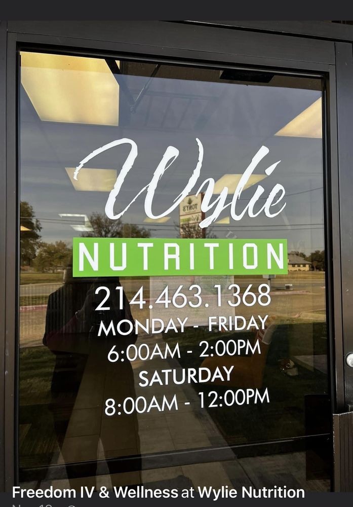 Wylie Nutrition Logo
