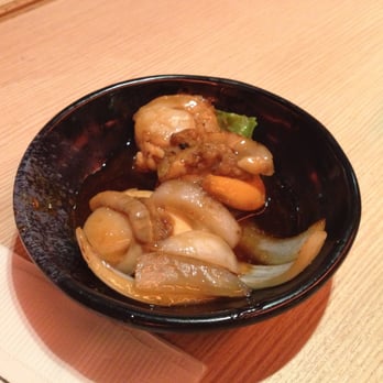 滿屋日本料理 - Cooked Scallops 2014-08-14 - Japanese Near Me - Hong Kong, HK