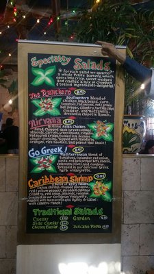 Menu photo 7 Saggios Albuquerque, NM