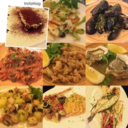 35 for 10 courses seafood meal!6 seafood apptizer, seafood pasta and rice, grilled fish and shimp,i choose titumisu end my meal~ 35 for 10 courses seafood meal!6 seafood apptizer, seafood pasta and rice, grilled fish and shimp,i choose titumisu end my meal~