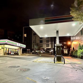 7-Eleven - Convenience store and gas pumps at night - Gas Stations Near Me - Seattle, Washington 7-Eleven - Convenience store and gas pumps at night - Gas Stations Near Me - Seattle, Washington